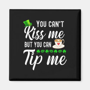 Imán Graciosos St Patricks Día de Café Consejos de cama