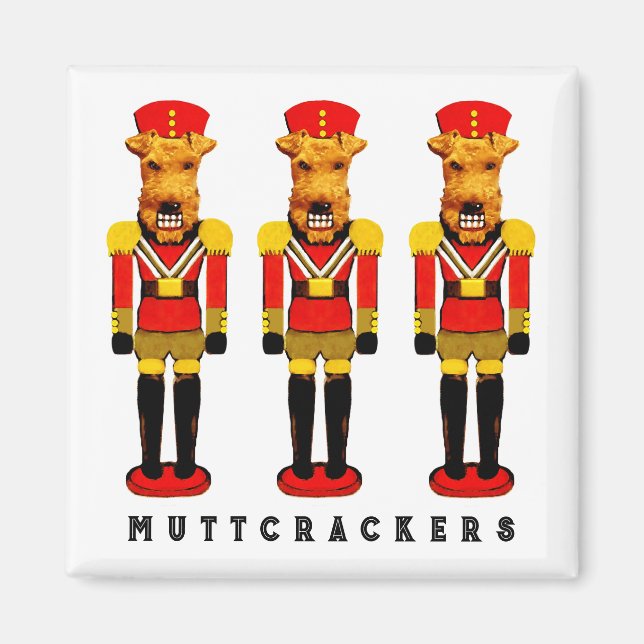 Imán Graciosos Stuffers (Frente)