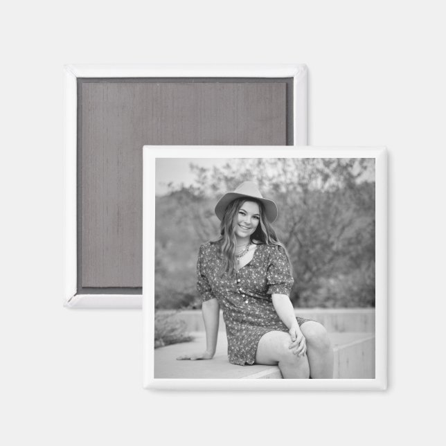 Imán Grad FOTO Timeless Keepsake Graduate Fun (Anverso/Reverso)