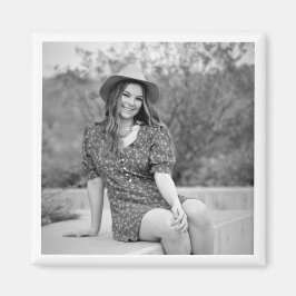 Imán Grad FOTO Timeless Keepsake Graduate Fun