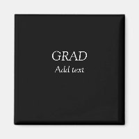 Grad simple minimalista graduación elegante modern