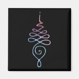 Imán Gradient Unalome