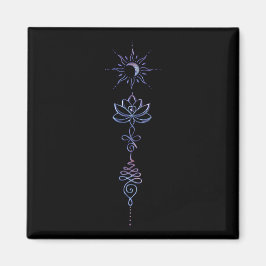 Imán Gradient Unalome Group 