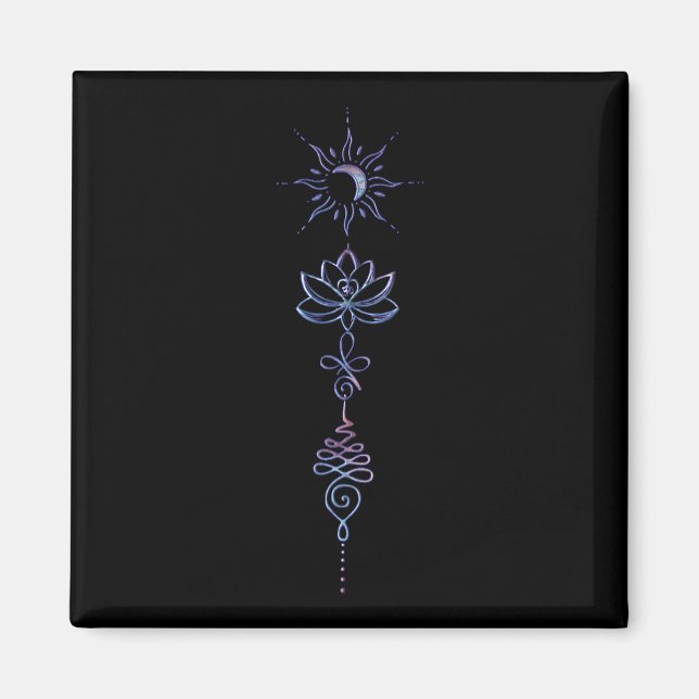 Imán Gradient Unalome Group  (Frente)