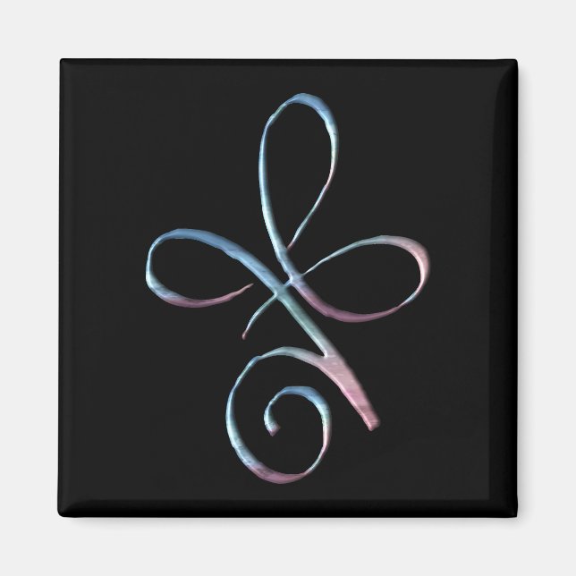 Imán Gradient Unconditional Love (Frente)