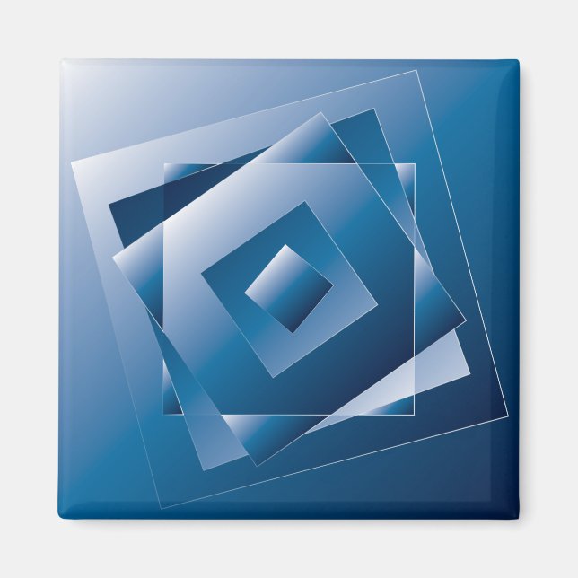 Imán gradiente azul 1 (Frente)