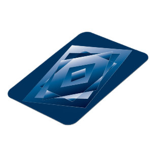 Imán gradiente azul 1