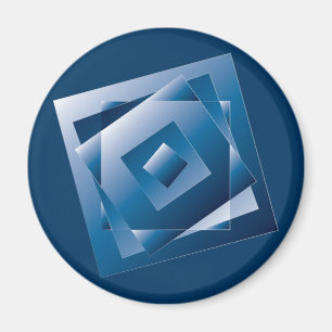 Imán gradiente azul 1