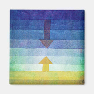 Imán Gradiente con flecha, Paul Klee
