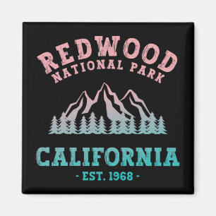 Imán Gradiente de California en el Parque Nacional Redw
