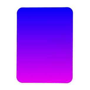 Imán Gradiente magenta azul