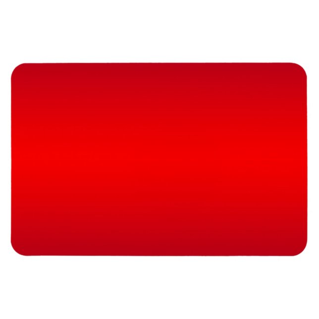 Imán Gradiente rojo nuclear - plantilla de camillas roj (Horizontal)