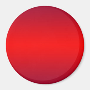 Imán Gradiente rojo nuclear - plantilla de camillas roj