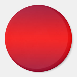 Imán Gradiente rojo nuclear - plantilla de camillas roj