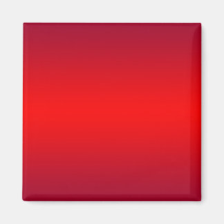 Imán Gradiente rojo nuclear - plantilla de camillas roj