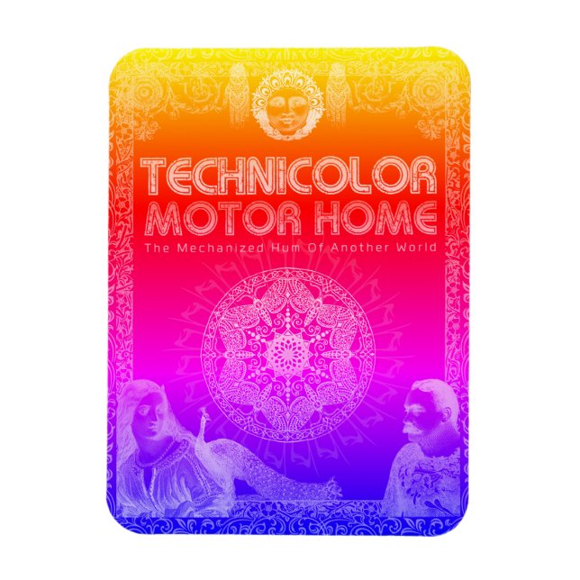 Imán Gradiente tecnicolor (Vertical)