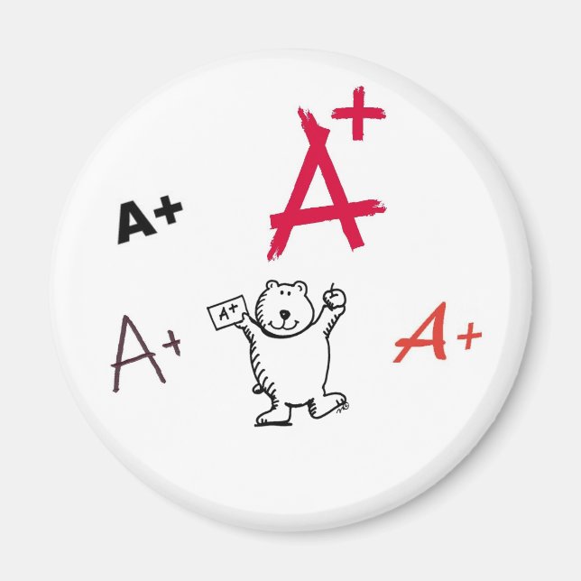 Imán Grado bueno A+ (Frente)