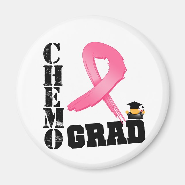 Imán Grado de Chemo Cancer (Frente)
