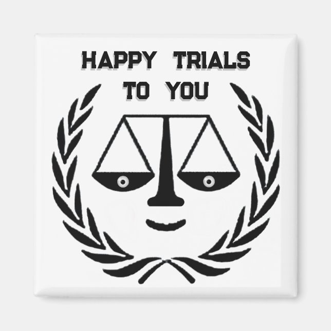 Imán Grado de Facultad de Derecho (Frente)