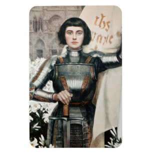 Imán Grado de Juana de Arco en 1903