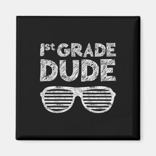 Imán Grado Dudefirst de vuelta a la escuela
