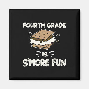 Imán Grado Es Más Divertido Volver A Los Niños Maestros