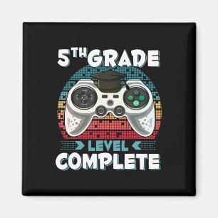 Imán Grado Nivel Gi Gi de Graduación Completa Gamer 5º 