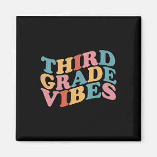 Imán Grado Vibes De Vuelta A La Escuela Para Estudiante
