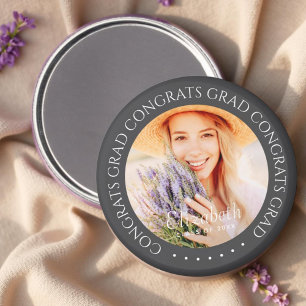 Imán Grados de felicitaciones simple Personalizado mode