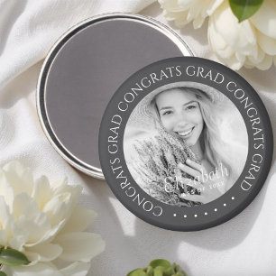 Imán Grados de felicitaciones simple Personalizado mode