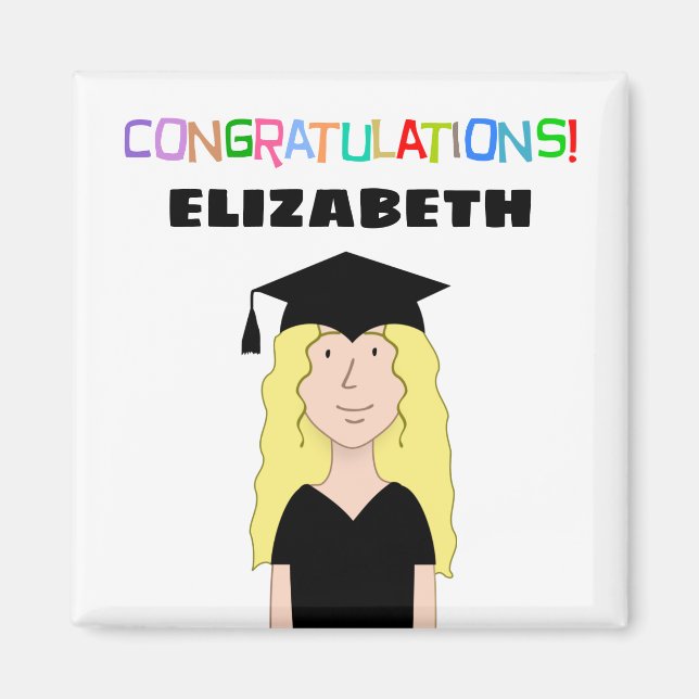 Imán Graduación (Frente)