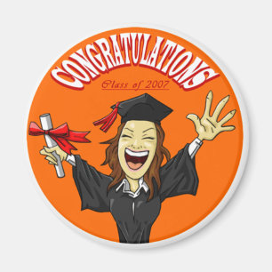 Imán graduación