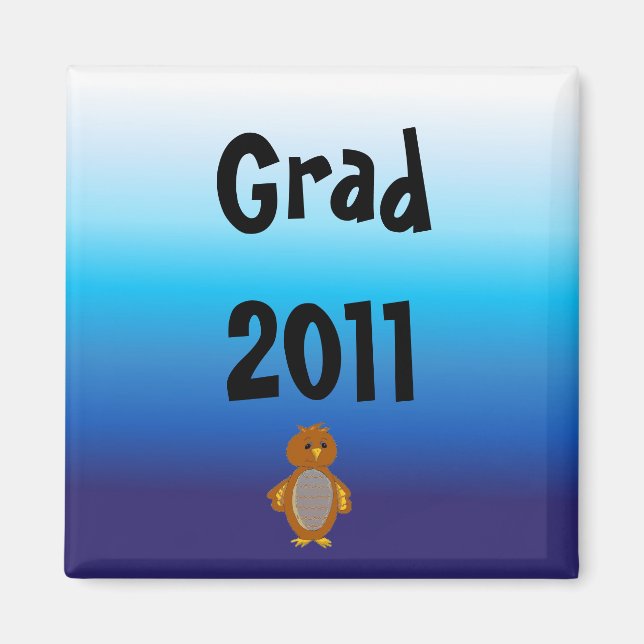 Imán Graduación 2011 (Frente)