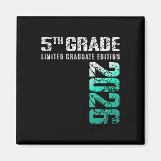 Imán Graduación de 5to Grado Cl de 2026