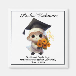 Imán 🎓Graduación de Chibi Blossom