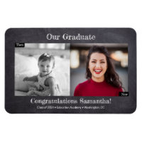 Graduación de fotos de después y ahora graduados