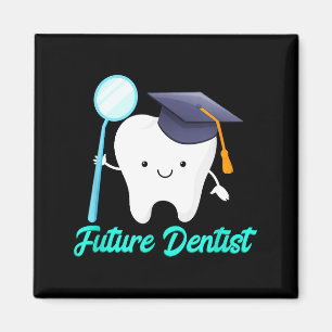 Imán Graduación de futuro dentista escuela de higiene d