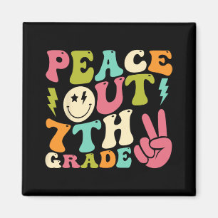 Imán Graduación De Grado Groovy El Último Día De La Esc