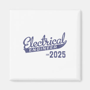 Imán Graduación de ingeniero eléctrico 2025 1