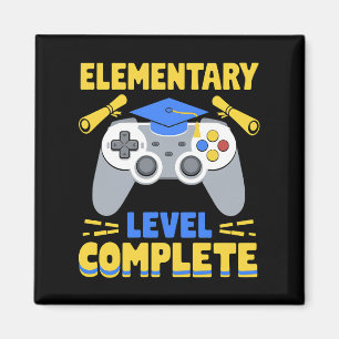 Imán Graduación de jugador de juegos completa de nivel 