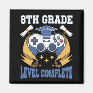 Imán Graduación de jugador de juegos completa de nivel 