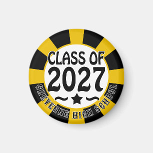 Imán Graduación de la Clase de 2027