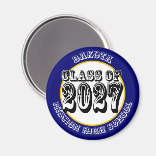 Imán Graduación de la Clase Occidental de 2027