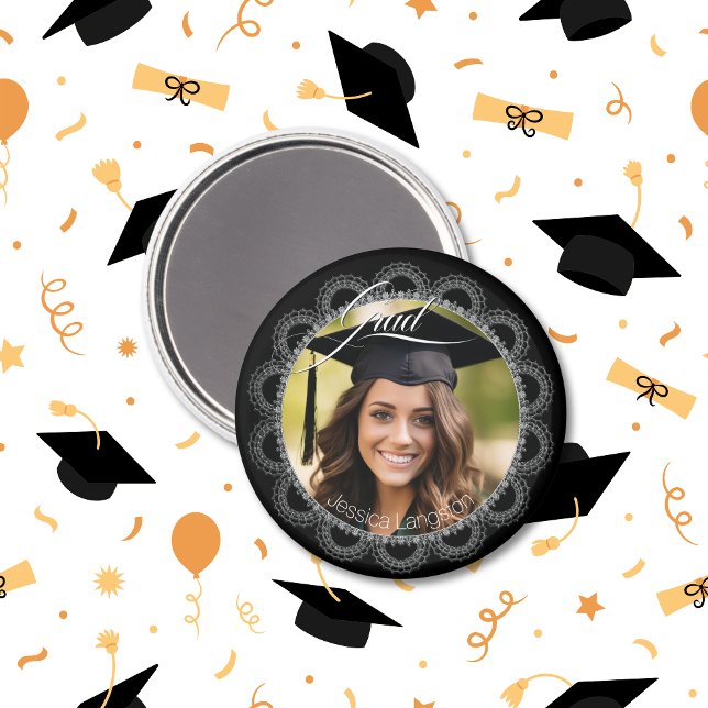 Imán Graduación de la foto (Subido por el creador)