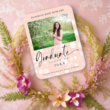 Graduación de la foto del Personalizado de Punto P