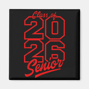 Imán graduación de la generación 2026 escuela secundari