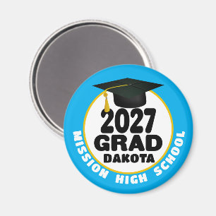 Imán Graduación de la Promoción 2027 en Negrita