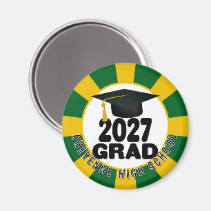 Imán Graduación de la Promoción 2027 en Negrita