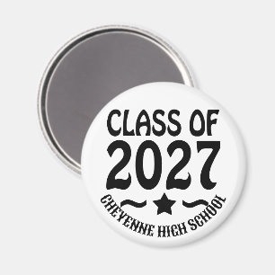 Imán Graduación de la promoción de estrellas de 2027