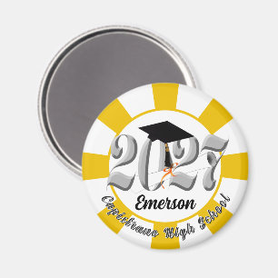 Imán Graduación de la promoción Silver de 2027